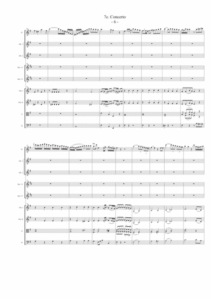 Flute Concerto Nr. 7 in e min. image number null