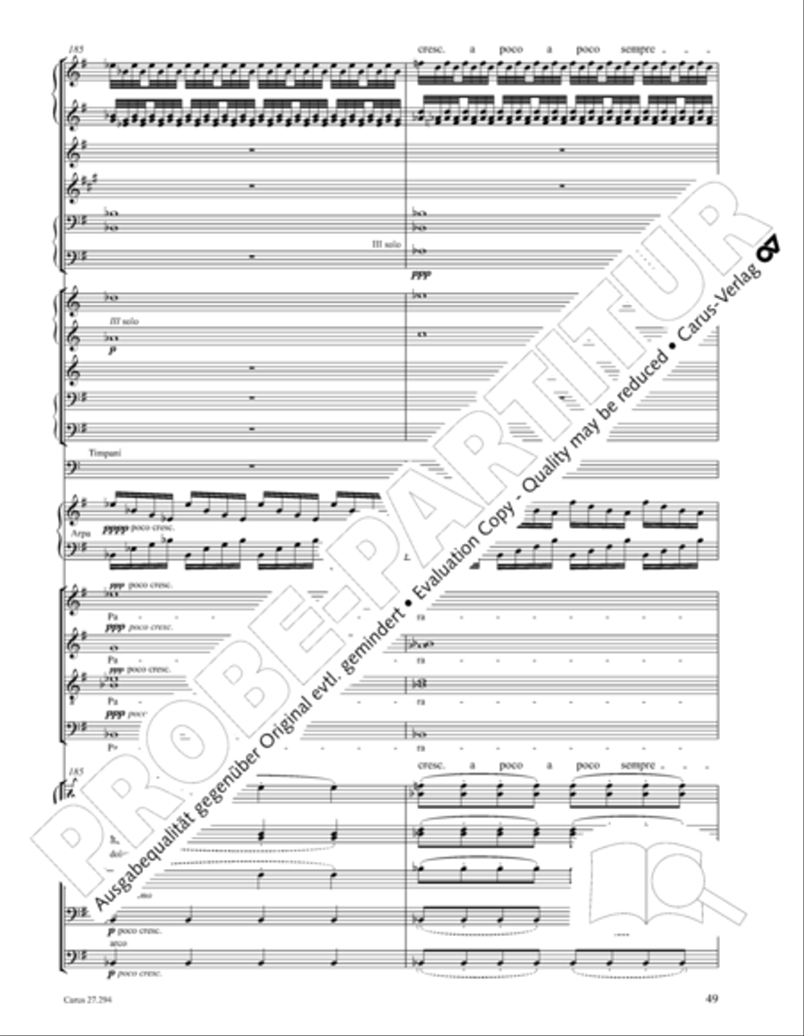 Stabat mater Stabat mater 4-Part scores gallery preview page 50