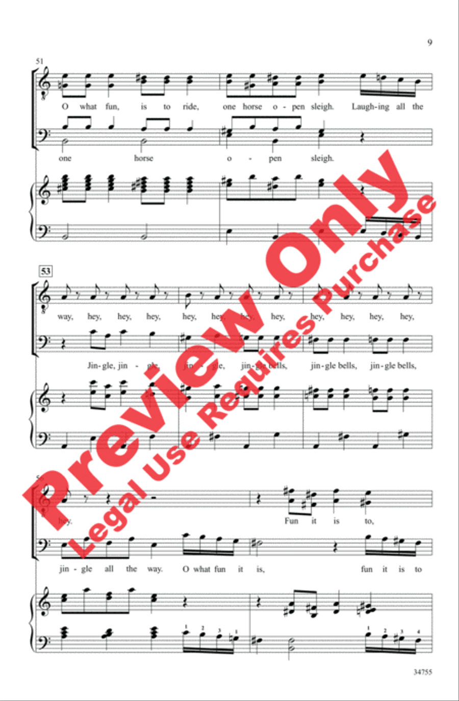 Nutcracker Jingles Nutcracker Jingles Men's Choir scores gallery preview page 8