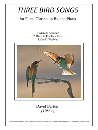 Book cover for Three Bird Songs