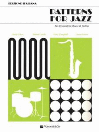 Book cover for Pattens For Jazz (Edizione Italiana)