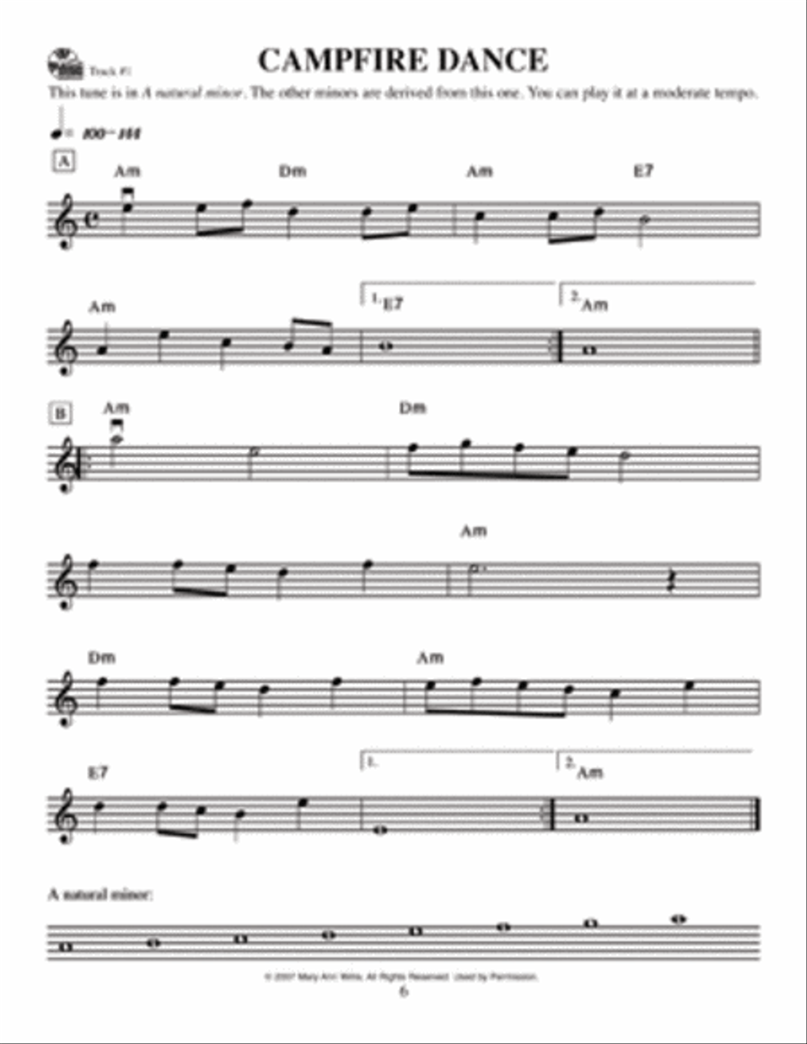 Gypsy Violin Basics: A Beginner's Guide Violin scores gallery preview page 5