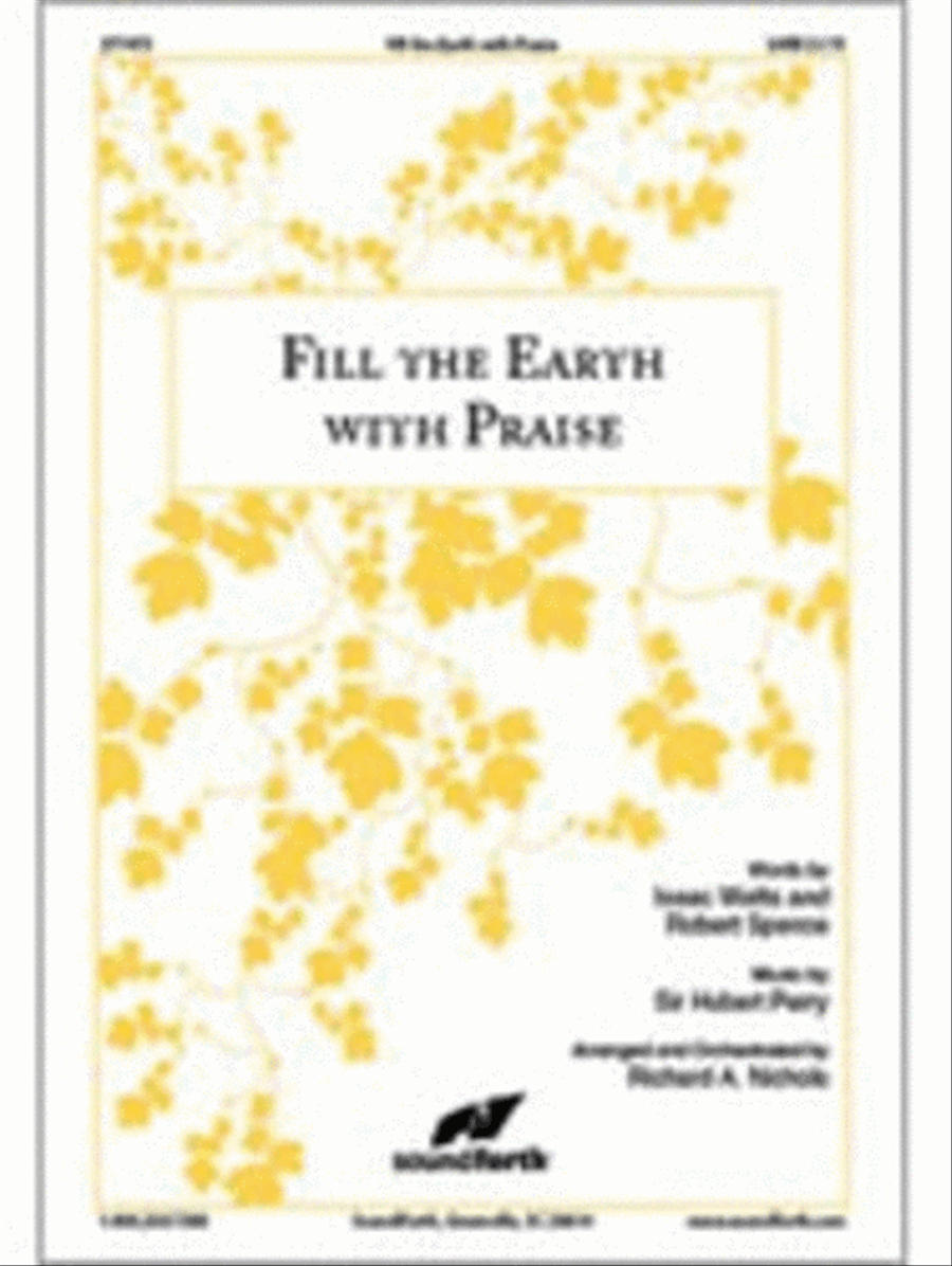 Fill the Earth With Praise 4-Part scores gallery preview page 1
