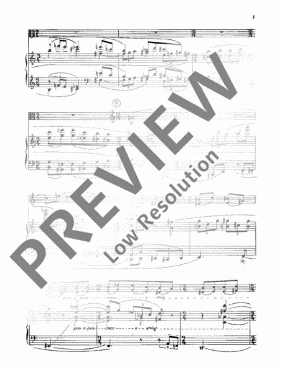 Concertante Sonata Piano Accompaniment scores gallery preview page 8