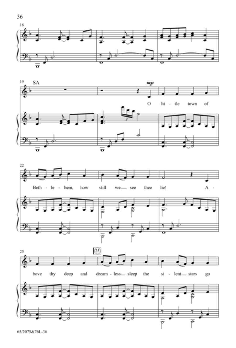 Morning Star - SATB Score with Performance CD 4-Part scores gallery preview page 17