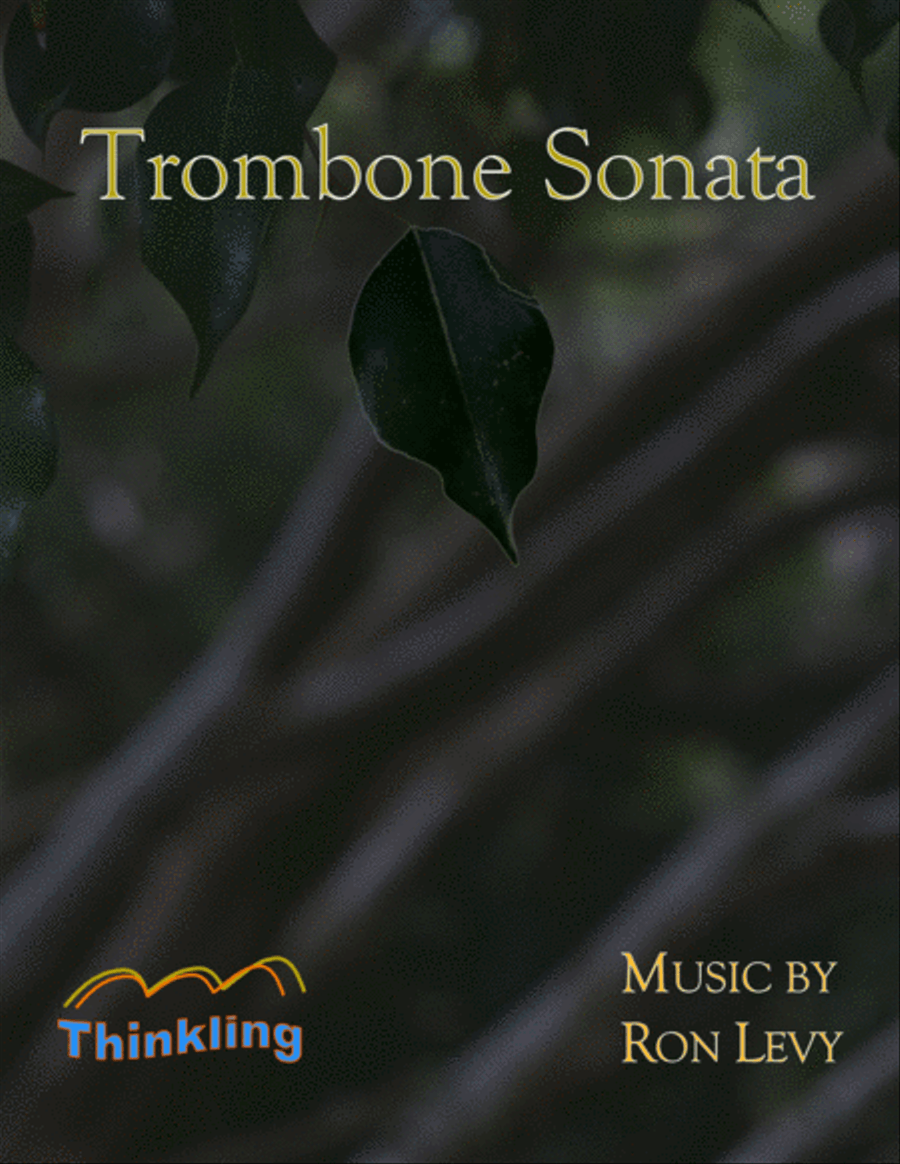 TROMBONE SONATA Piano scores gallery preview page 1