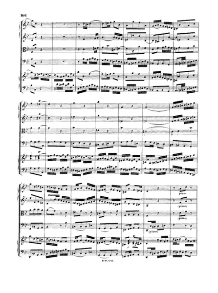 Bach Harpsichord Concerto no. 7 in G minor, BWV 1058