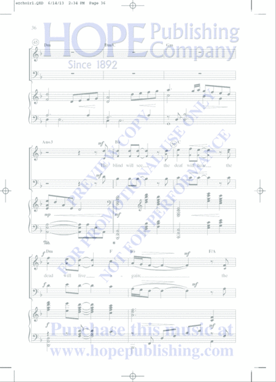 Easy Choir, Vol. 1 Easy Choir, Vol. 1 Choir scores gallery preview page 34