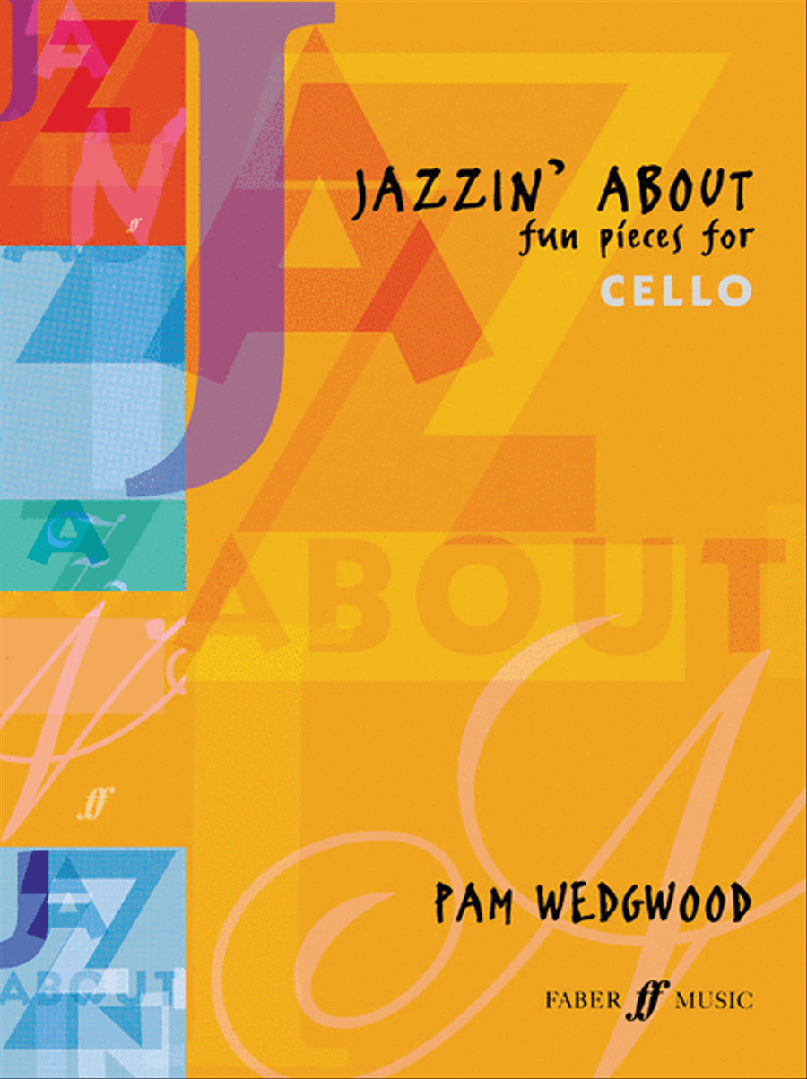 Jazzin' About -- Fun Pieces for Cello Piano Accompaniment scores gallery preview page 1