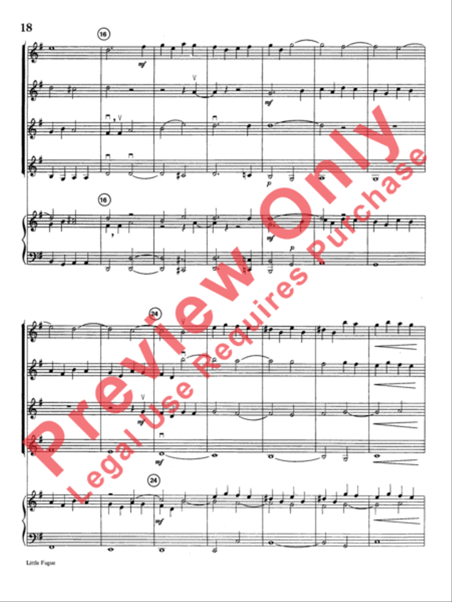 Highland/Etling Violin Quartet Series: Book 1