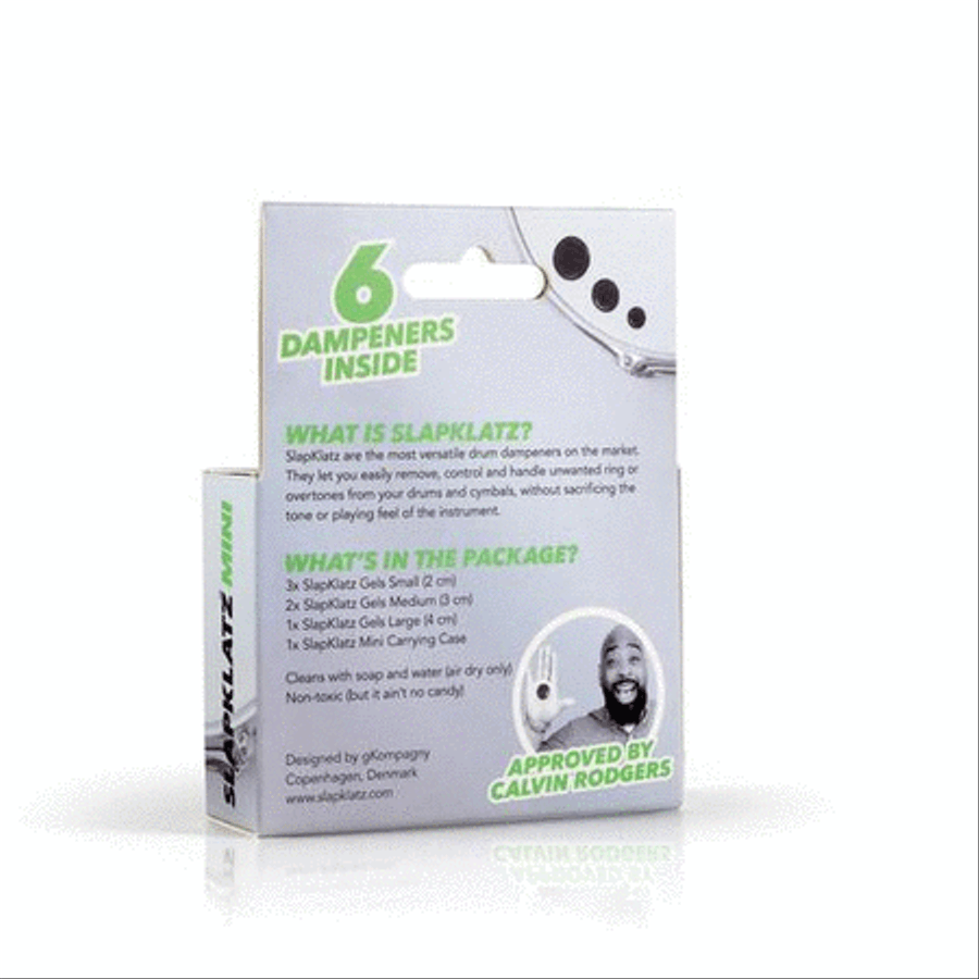 SlapKlatz Mini – 6 Gel Pads with Case School and Community scores gallery preview page 3