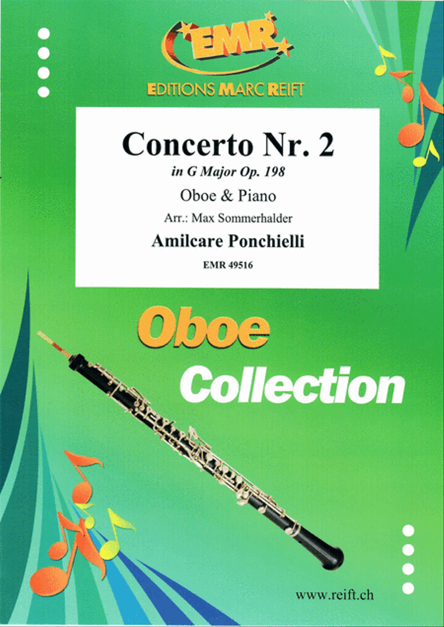 Concerto No. 2 Piano Accompaniment scores gallery preview page 1