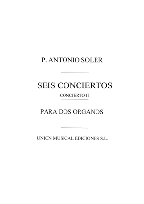 Book cover for Concierto No.2