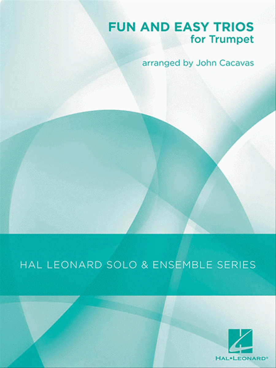 Fun and Easy Trios for Trumpet Trumpet Trio scores gallery preview page 2