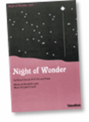 Book cover for Night of Wonder - SATB