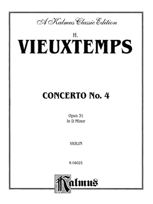 Tchaikovsky: Violin Concerto No. 4 in D Minor, Op. 31