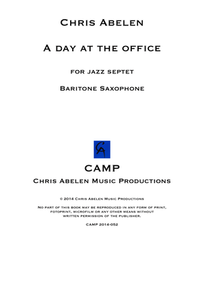 A day at the office - baritone saxophone