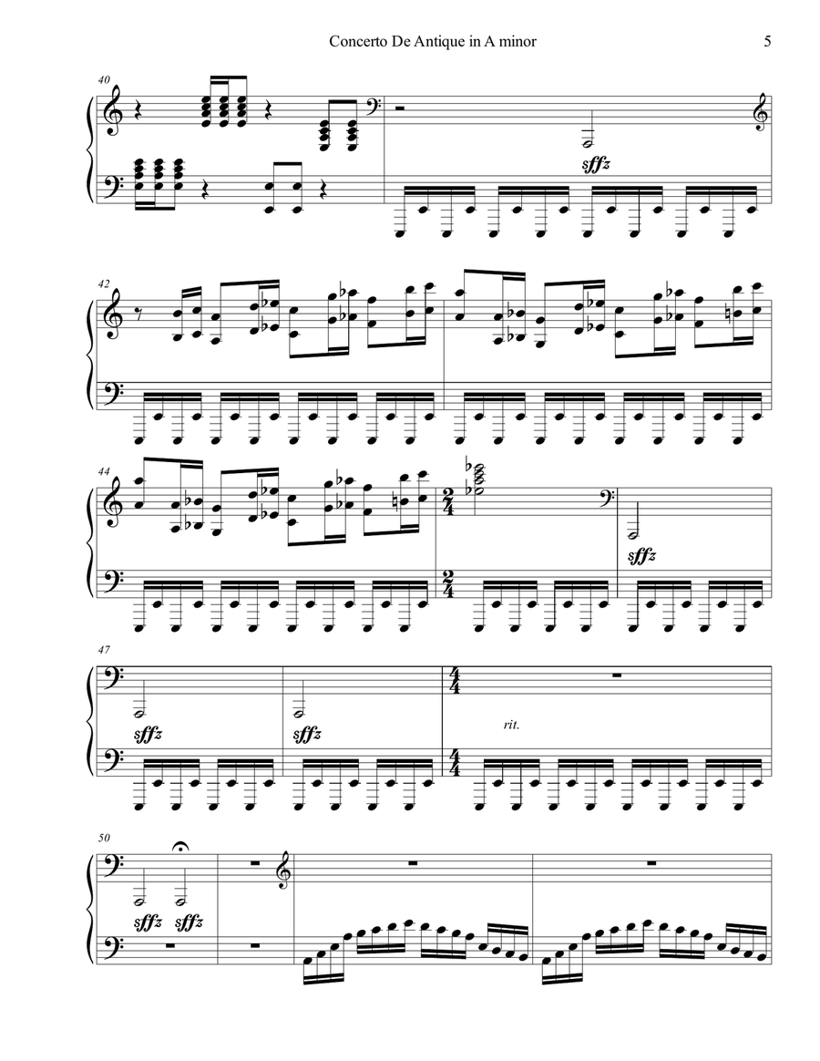 DANDANSOY A CONCERT PARAPHRASE 