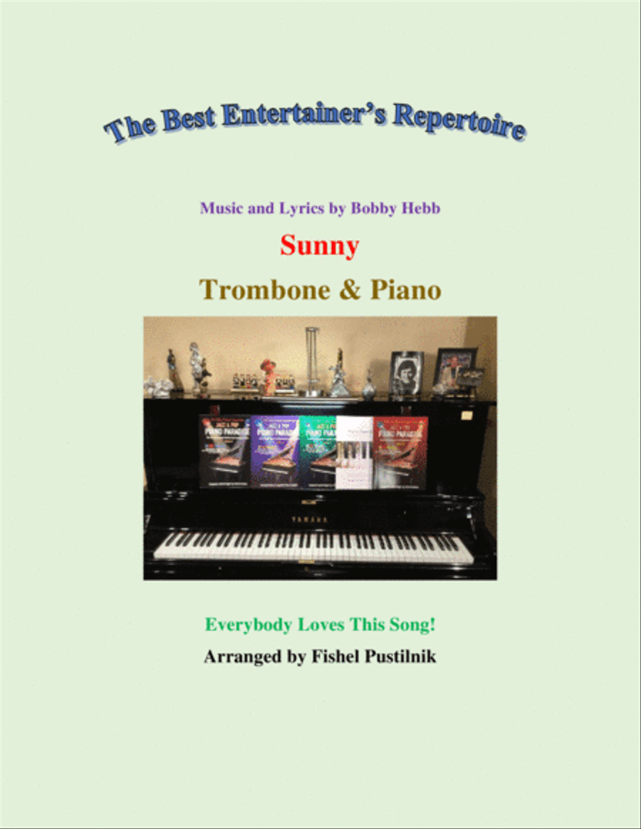 Sunny Piano scores gallery preview page 1