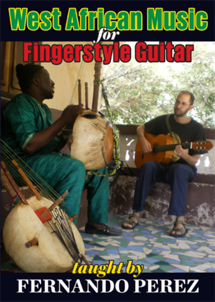 West African Music for Fingerstyle Guitar