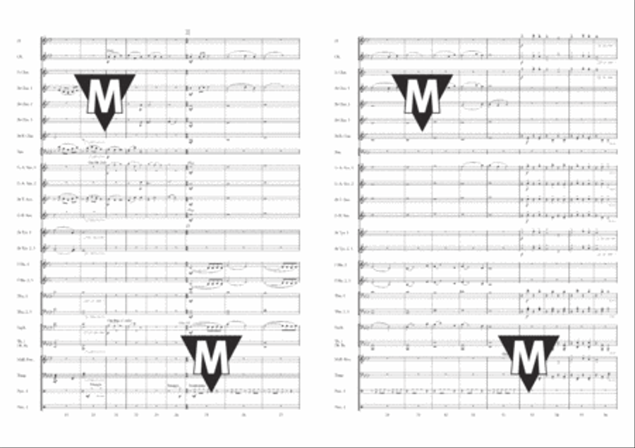 Schönstes Kindlein Concert Band scores gallery preview page 3