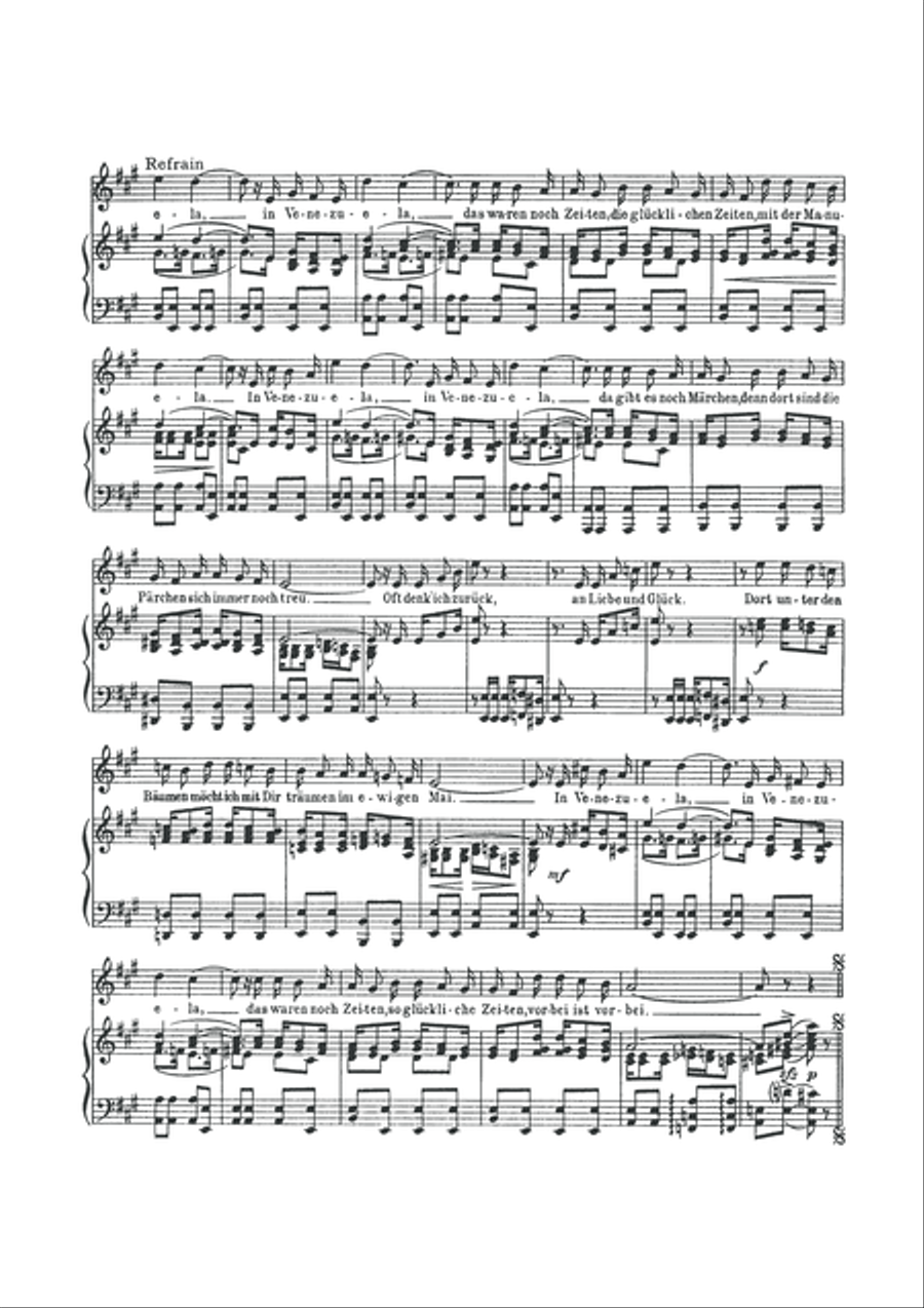 Venezuela Venezuela Voice scores gallery preview page 4