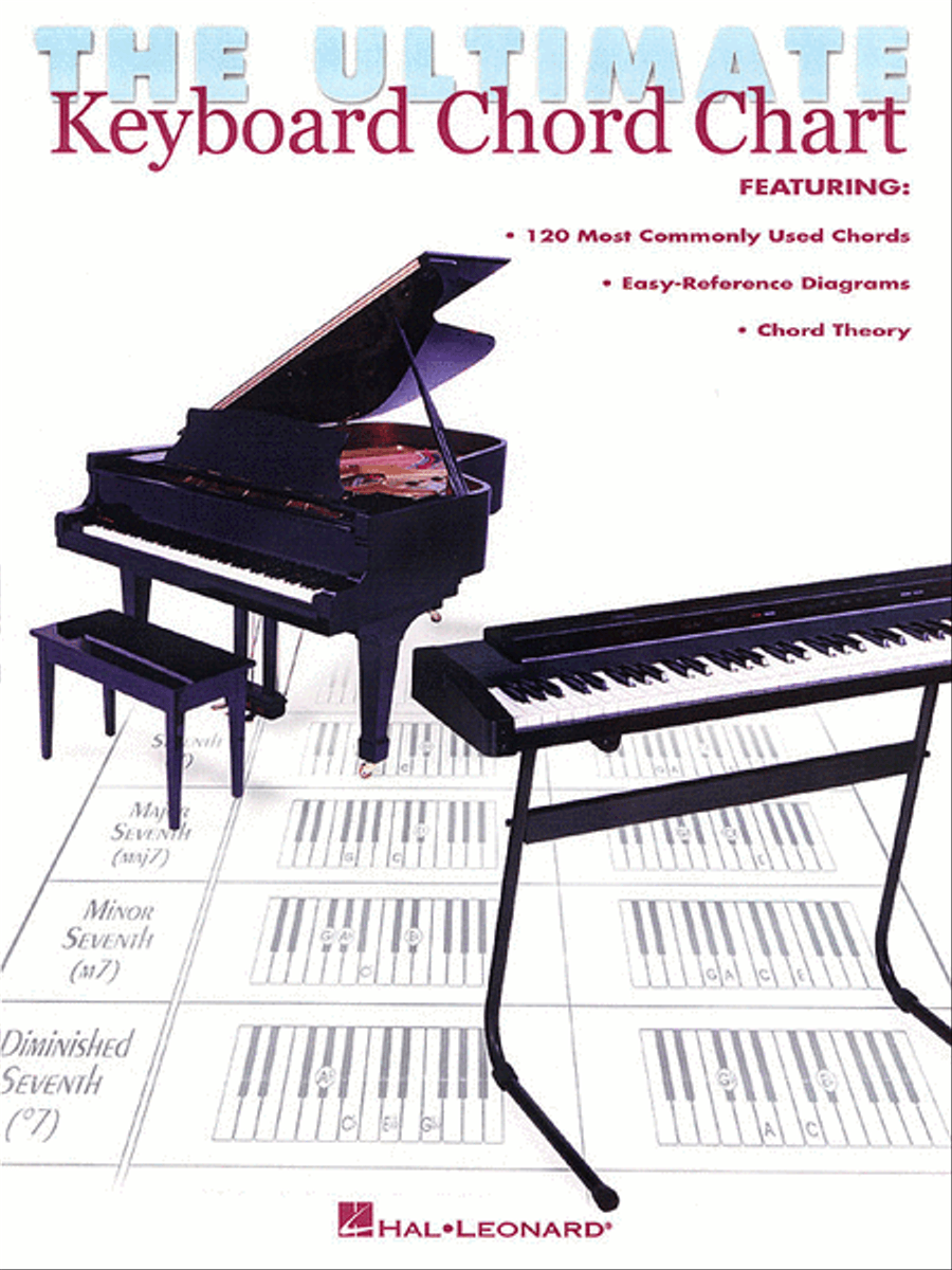 The Ultimate Keyboard Chord Chart Piano scores gallery preview page 1