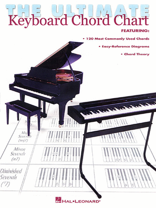 Book cover for The Ultimate Keyboard Chord Chart