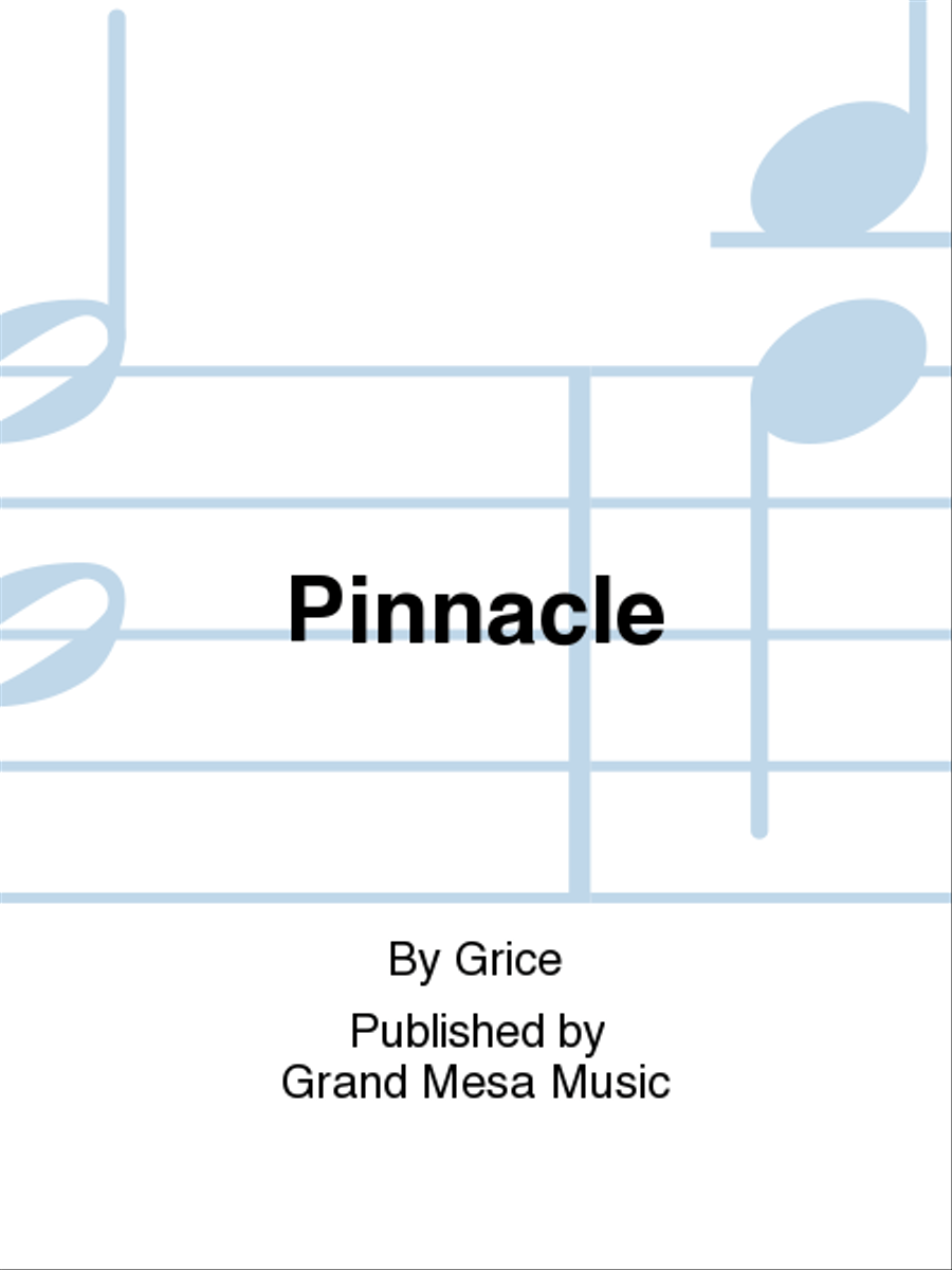 Pinnacle Concert Band scores gallery preview page 1