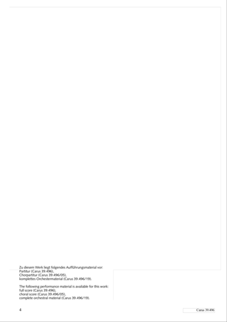 Triumph, O heavens (Jauchzet, ihr Himmel) SA scores gallery preview page 5