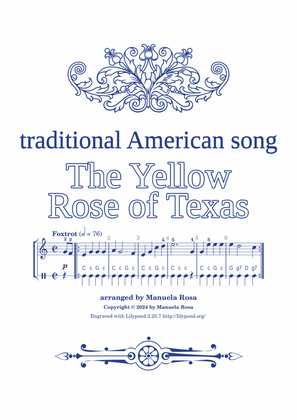 The yellow rose of Texas