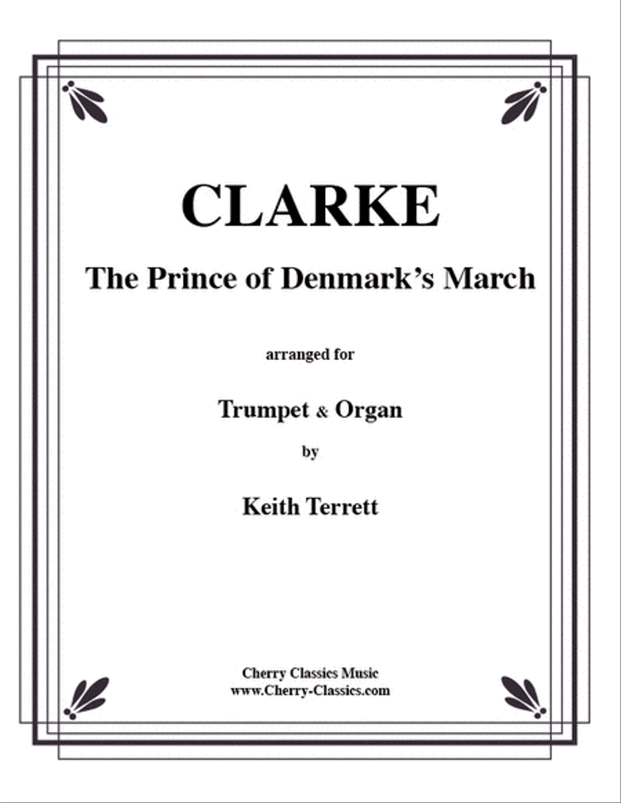 Prince of Denmark’s March Trumpet scores gallery preview page 1