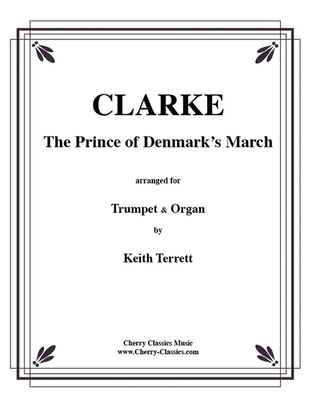Book cover for Prince of Denmark's March