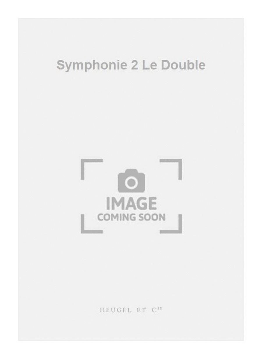 Symphonie 2 Le Double Orchestra scores gallery preview page 1