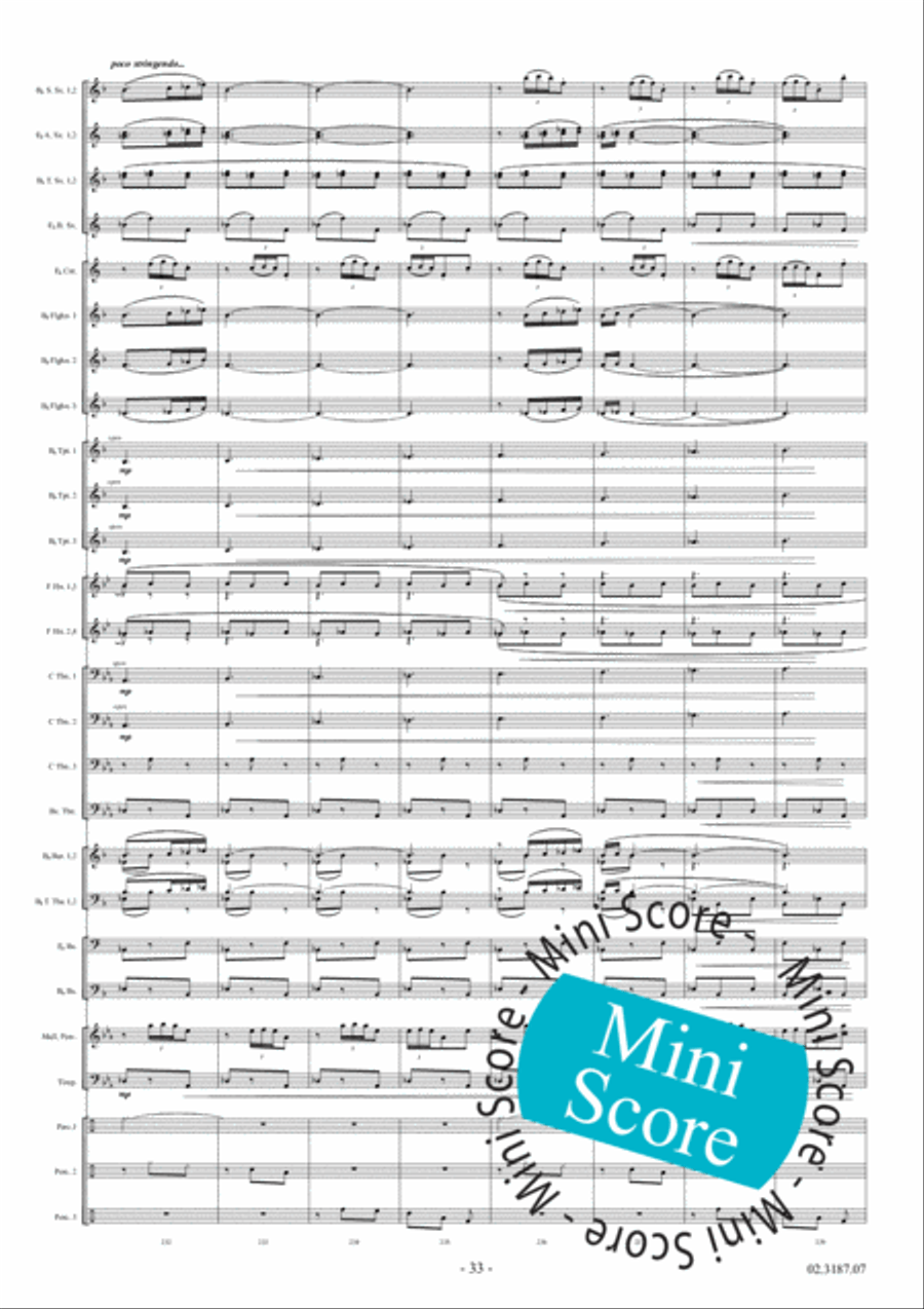 Fleodrodum Fanfare Band scores gallery preview page 39