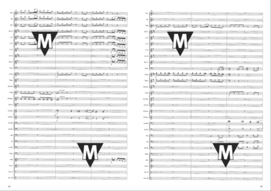 Harlequin Harlequin Concert Band scores gallery preview page 23