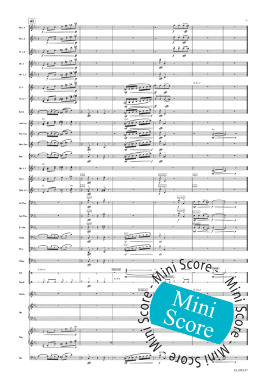 Meet the Ernest Twins Concert Band scores gallery preview page 55