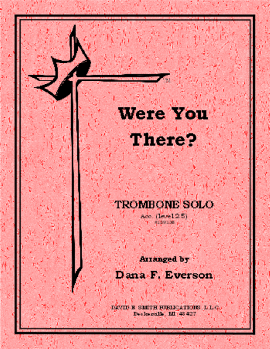 Were You There? Were You There? Trombone Solo scores gallery preview page 1