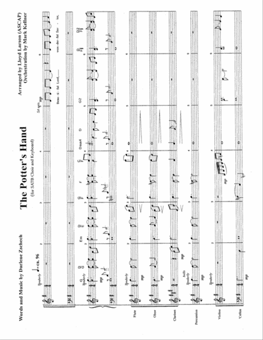 The Potter's Hand Choir scores gallery preview page 3