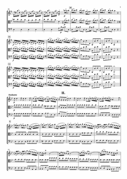 Sinfonia from ‘La verità in cimento’, RV 739 for String Trio image number null