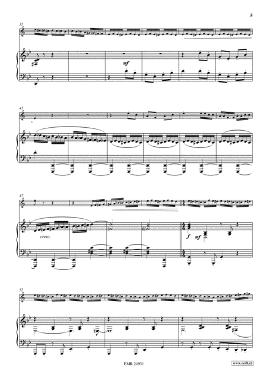 Swingair Bumble Bee Swingair Bumble Bee Trumpet Solo scores gallery preview page 6