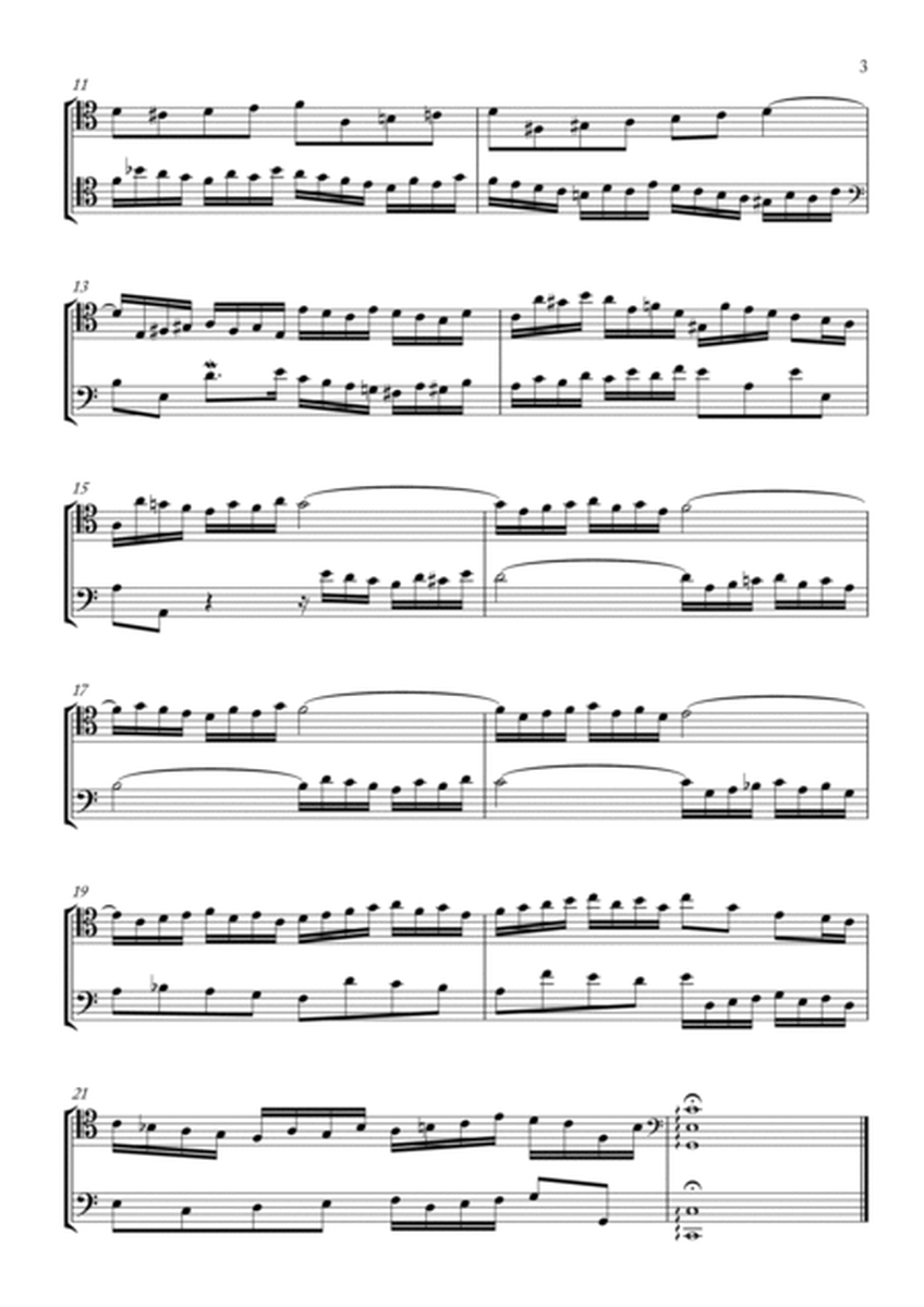 15 Two-Part Inventions (for two violoncellos) image number null
