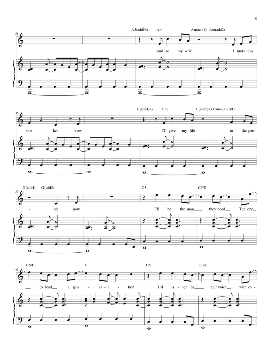 Public Life Public Life Voice scores gallery preview page 3