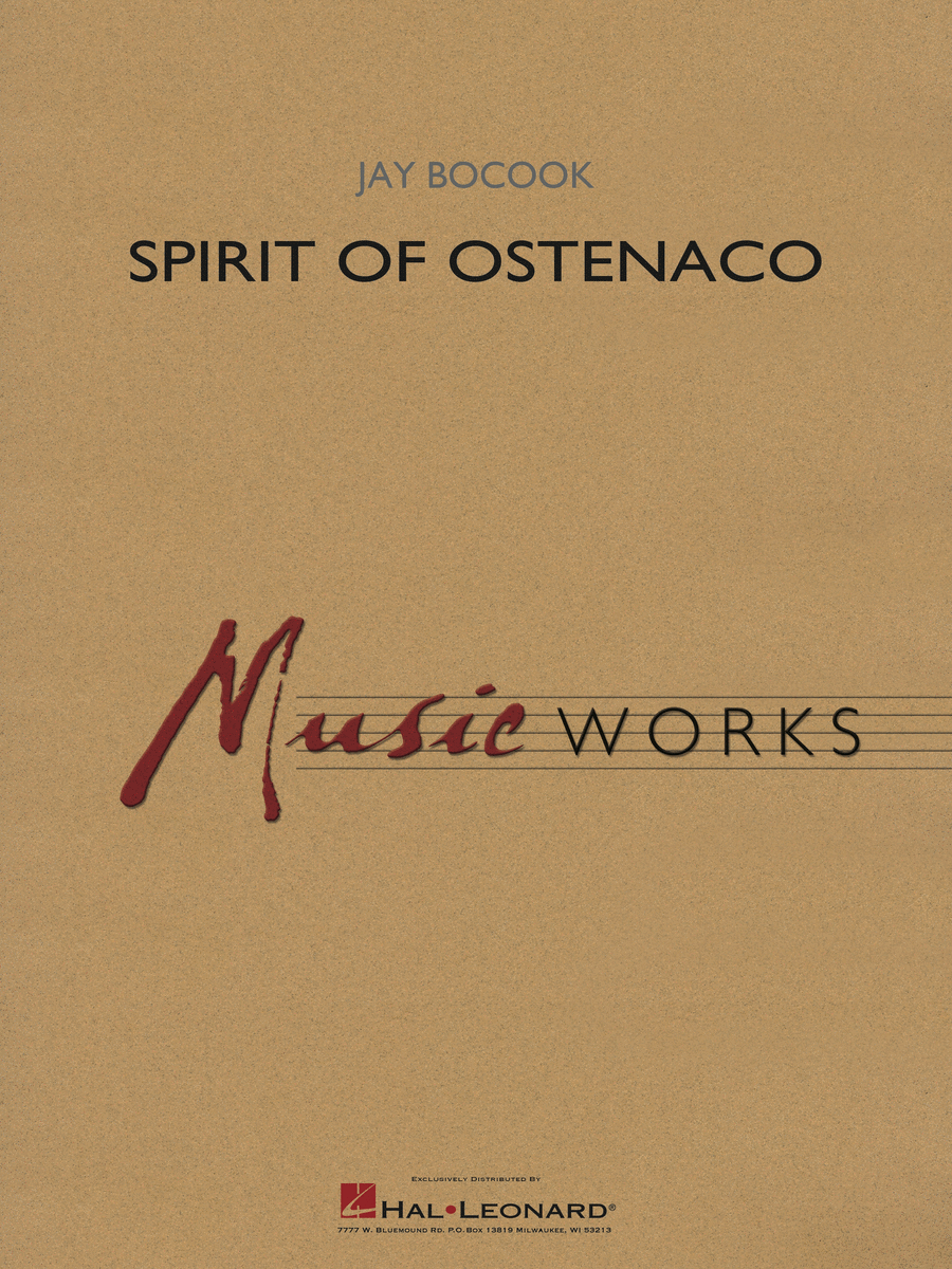 Book cover for Spirit of Ostenaco