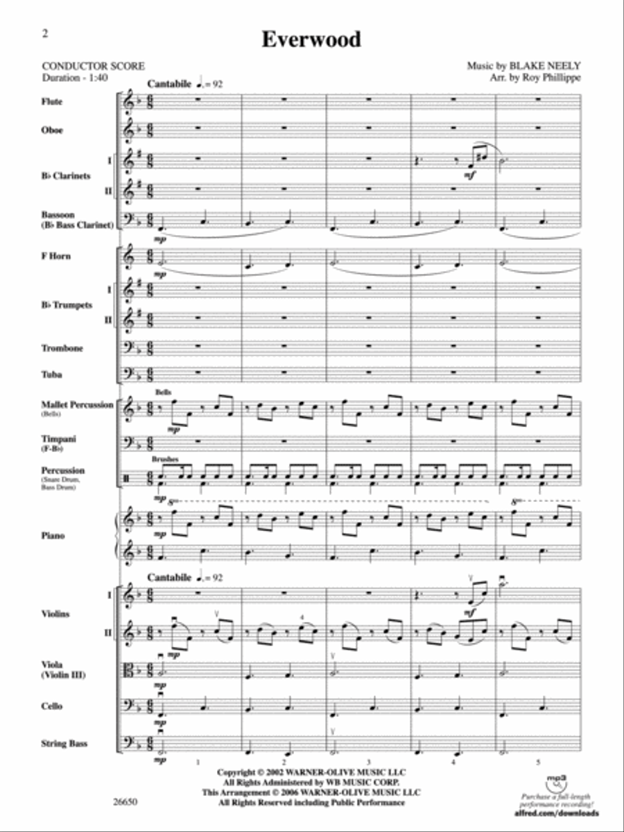 Everwood, Theme from