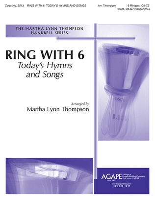 Book cover for Ring with 6: Today's Hymns and Songs