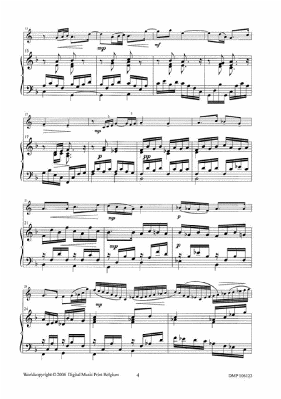 Evening Thoughts English Horn scores gallery preview page 3