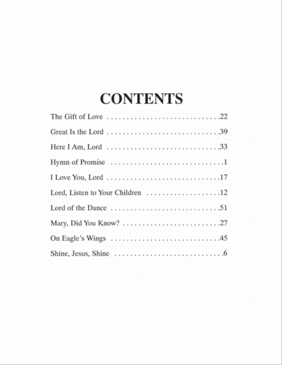 Sacred Vocal Duets (for High and Low Voice)-Digital Download High Voice scores gallery preview page 4