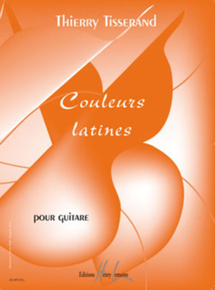 Book cover for Couleurs Latines