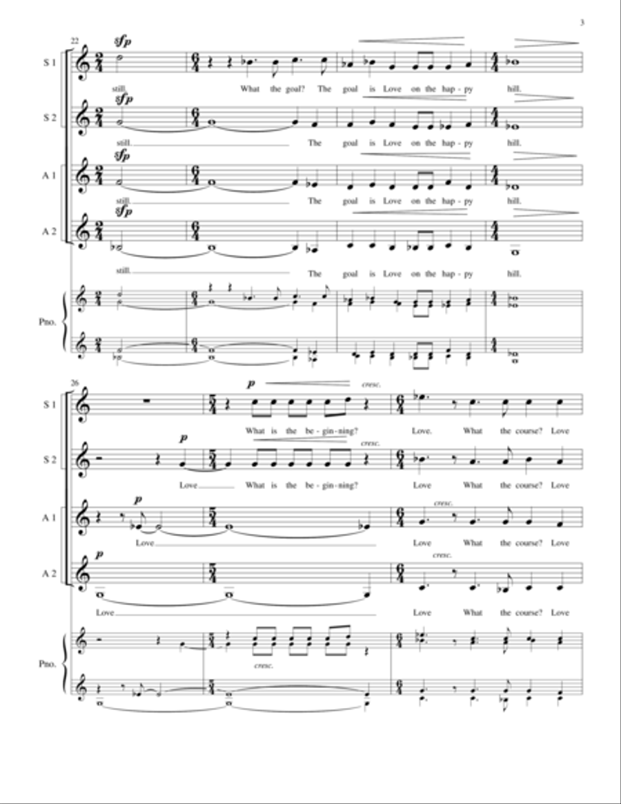 What is the beginning SSA scores gallery preview page 3